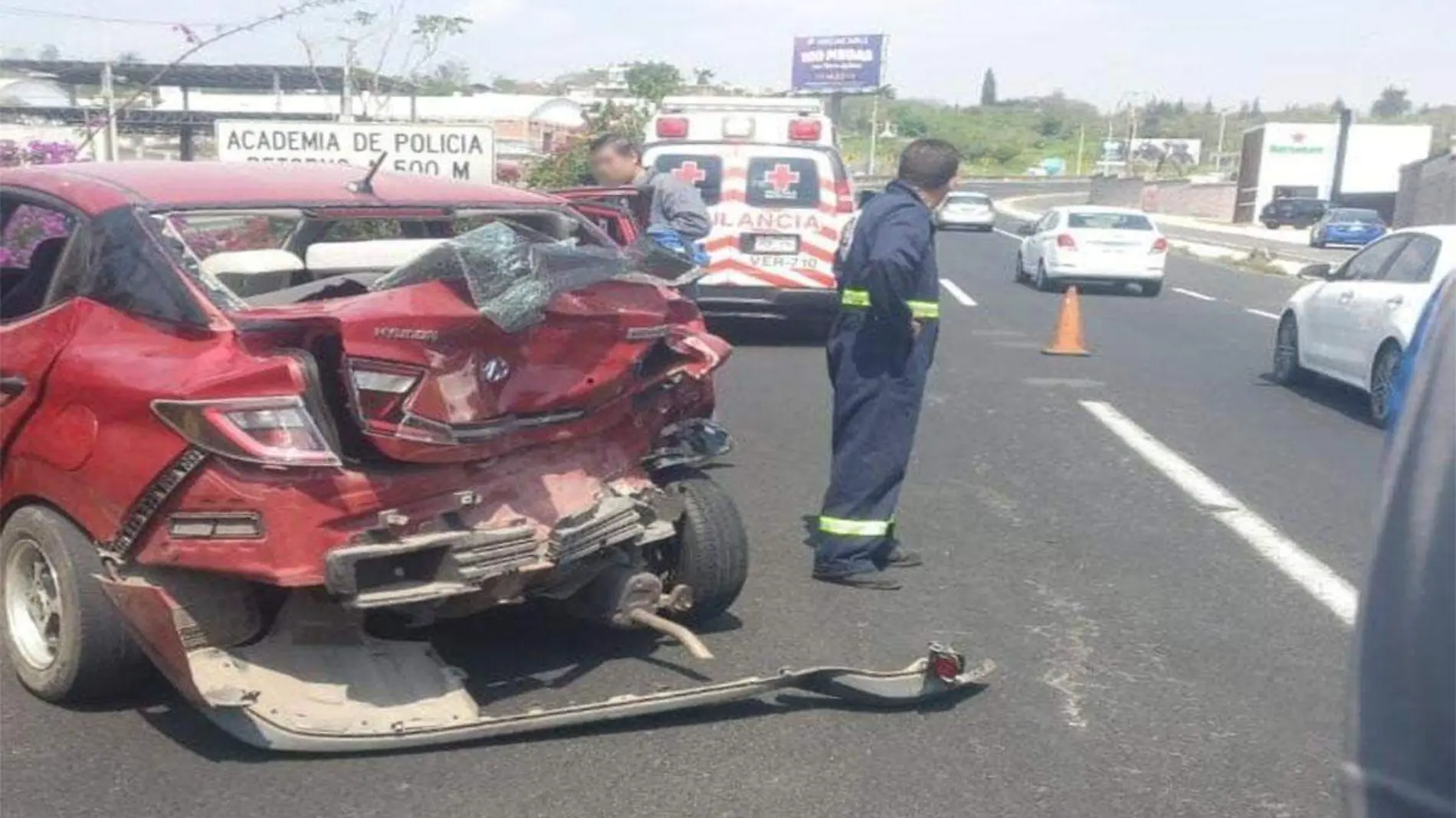 Accidente automovilístico